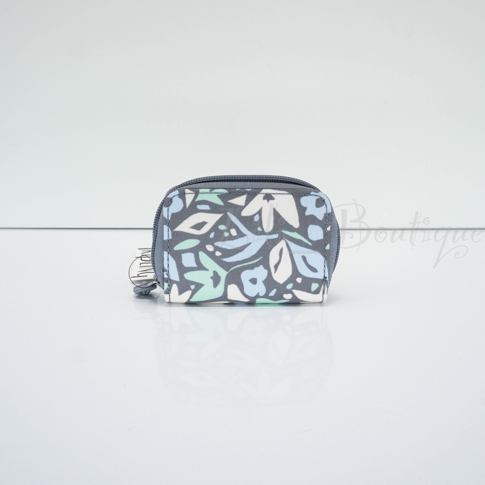 Kipling Tops Mini Wallet Zip Snap Card Case KI0809 Polyester Meadow Melody NWT