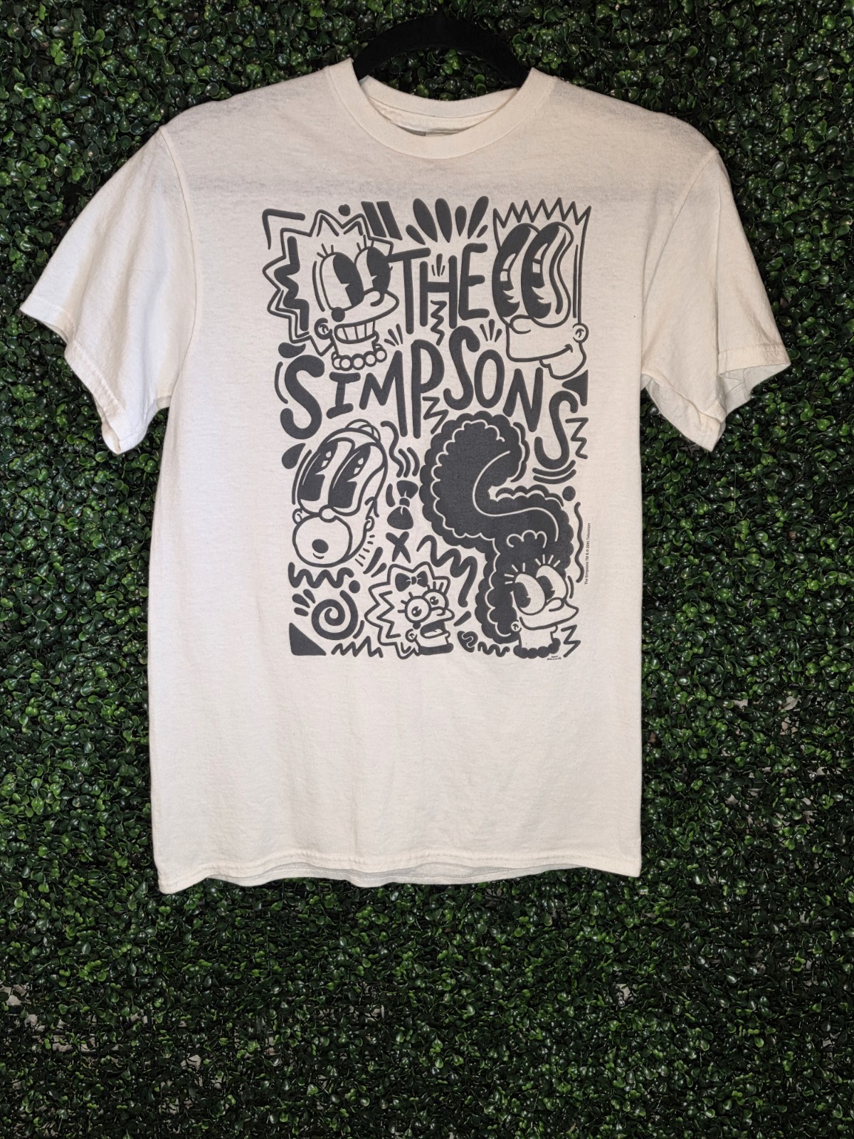 The Simpsons Graphic Tee Women Size S