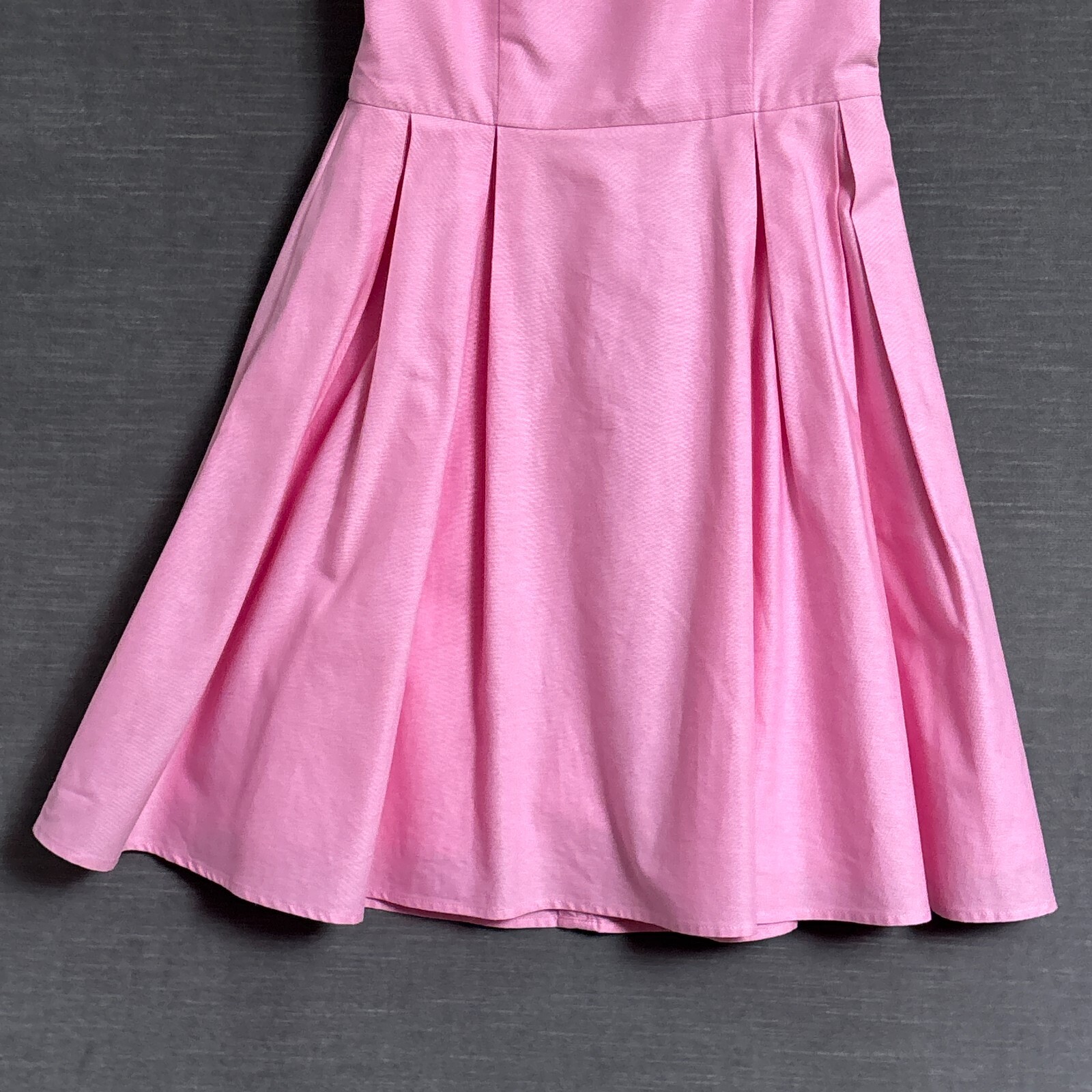 Lauren James Dress S Pink Preppy Nautical Bow Summer Party Classic Coastal