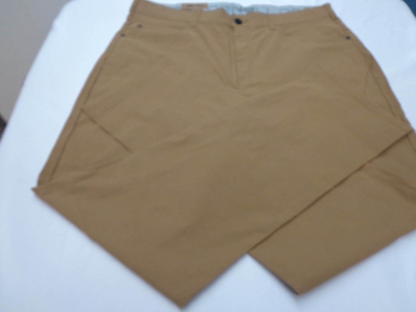 DENALI Moccasin Brown Tech Fabric Stretch Pants NWT 36 /30 MSRP $54