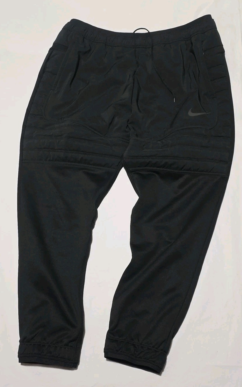 Nike Therma Fleece Training Pants MENS XXL Black CZ4349-010