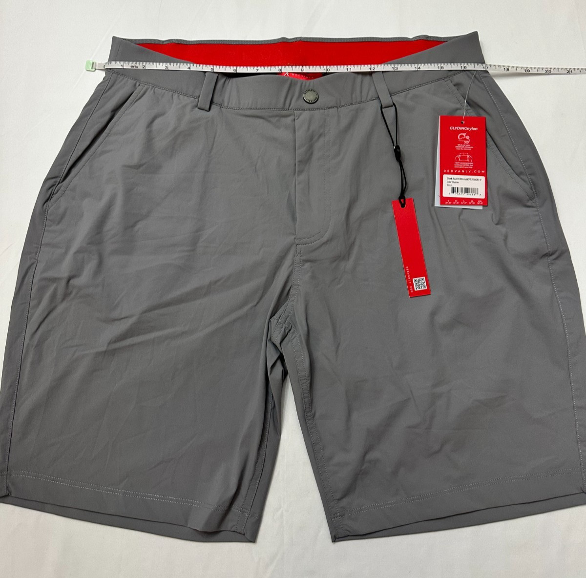 Redvanly Hanover Short 9″ Color Shadow Size Large New With Tag