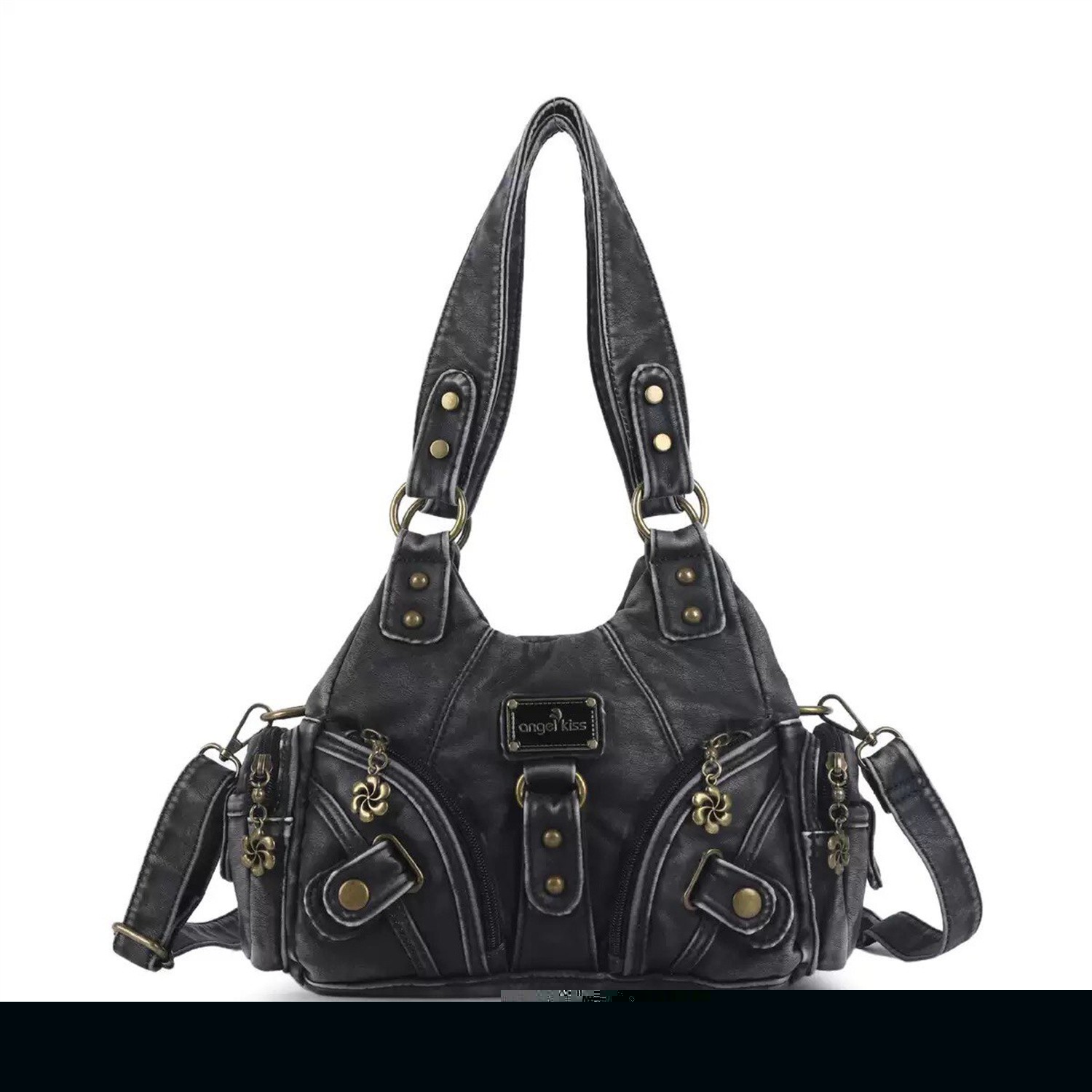 Ins Super Fire Street Diagonal Bag