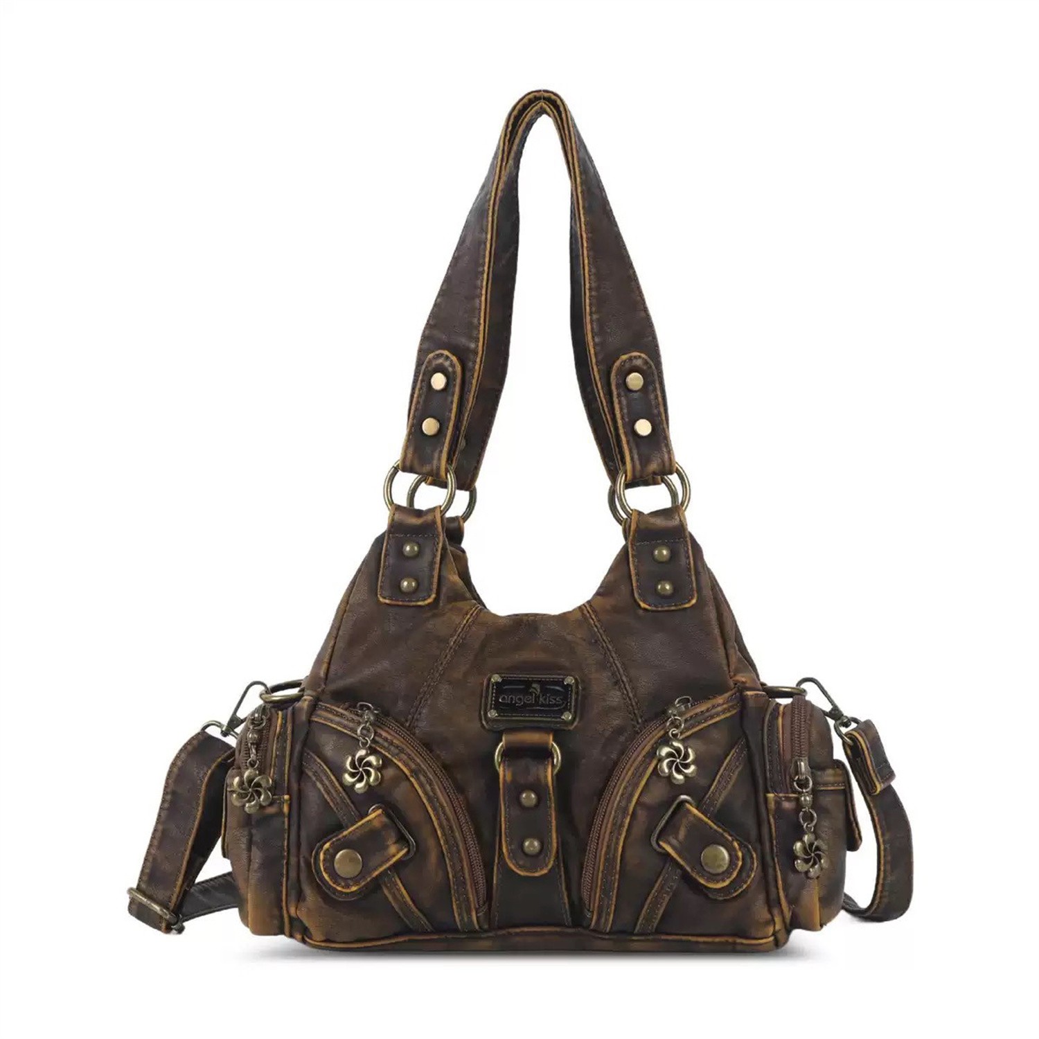 Ins Super Fire Street Diagonal Bag