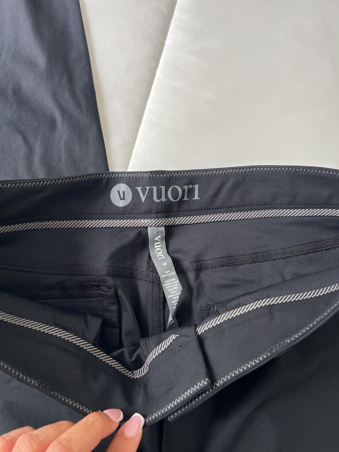 Meta™ Pant Relaxed Fit – Ink – Vuori,