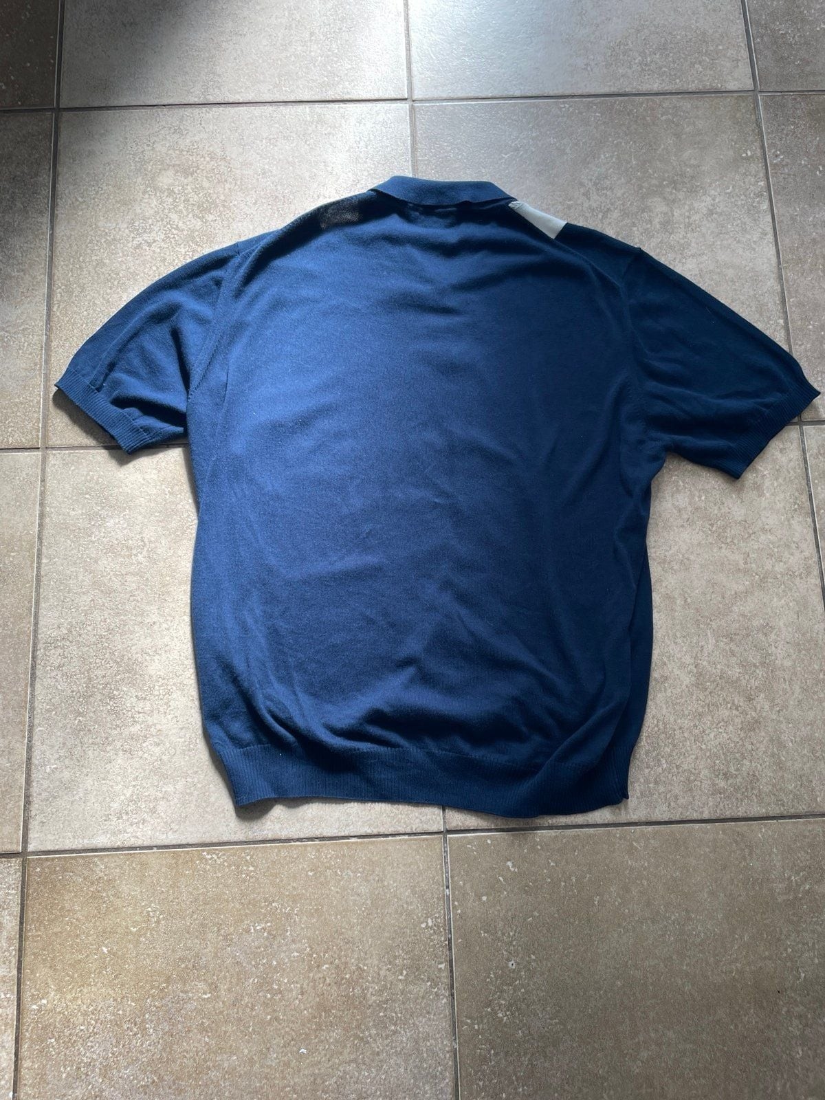 Saks Fifth Ave Men’s Bowling Sweater Short Sleeve XXL