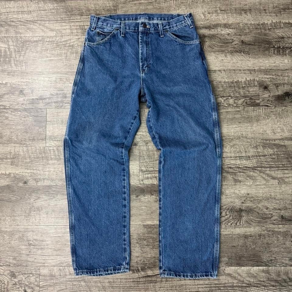Dickies Relaxed Fit Carpenter Denim Jeans 33×31