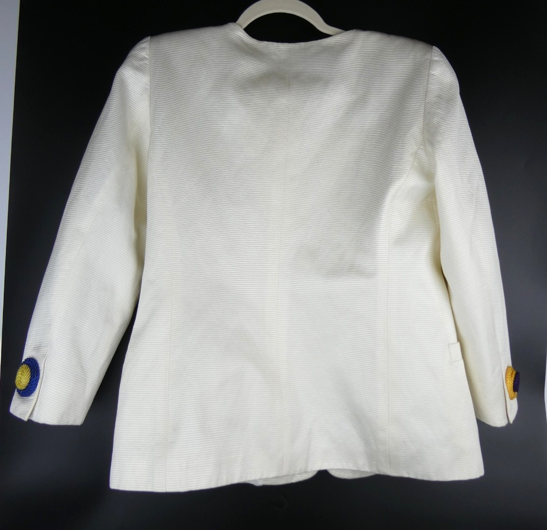 vintage ESCADA jacket size 40 Made in West Germany Unique-One Of The Kind!