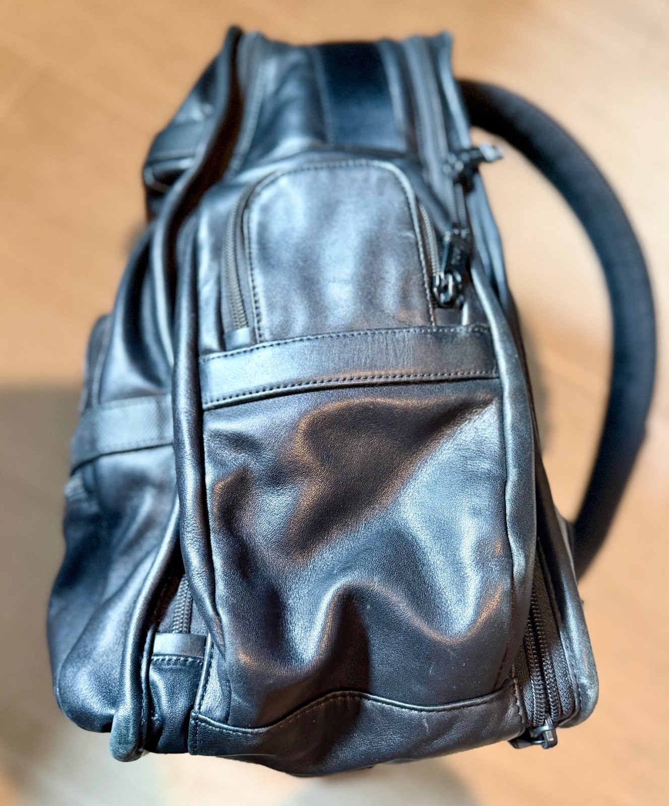 TUMI backpack alpha bravo 2 T pass leather