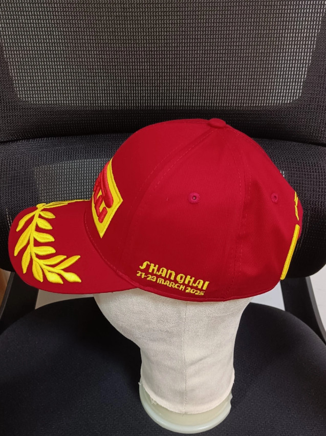 F1 Pirelli Singapore GP Podium Cap Adjustable Racing Hat Red New Gift Sale