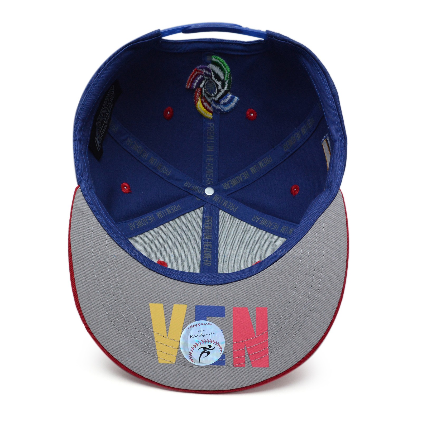 2026 WBC Venezuela World Baseball Classic Hat Flag 3D Embroidered Snapback WBC