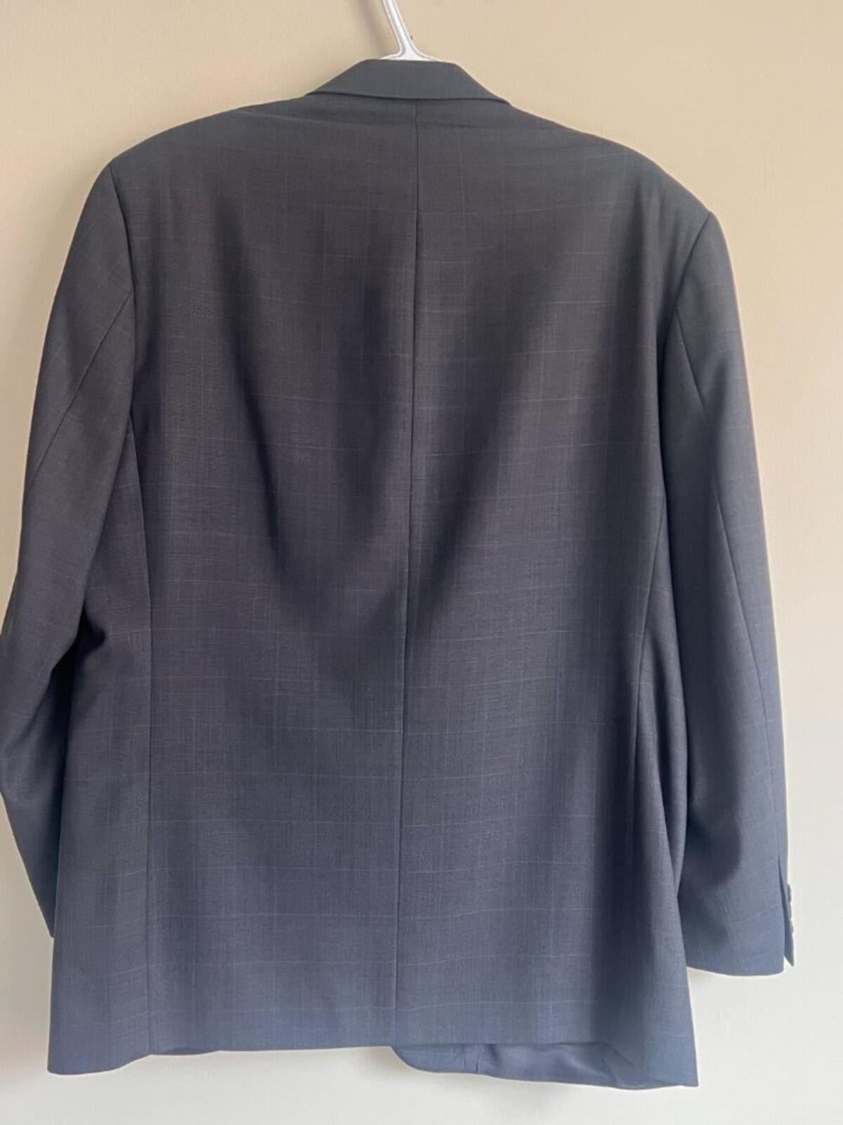 Mantles Blazer Suit Jacket Men’s Size R48 in Grey Made in Canada
