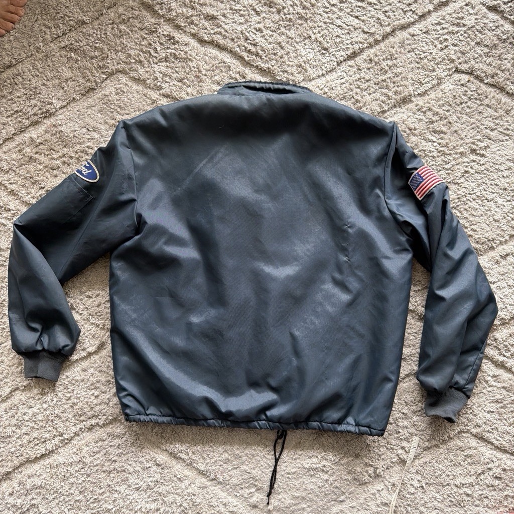 Vintage Ford Cobra racing jacket