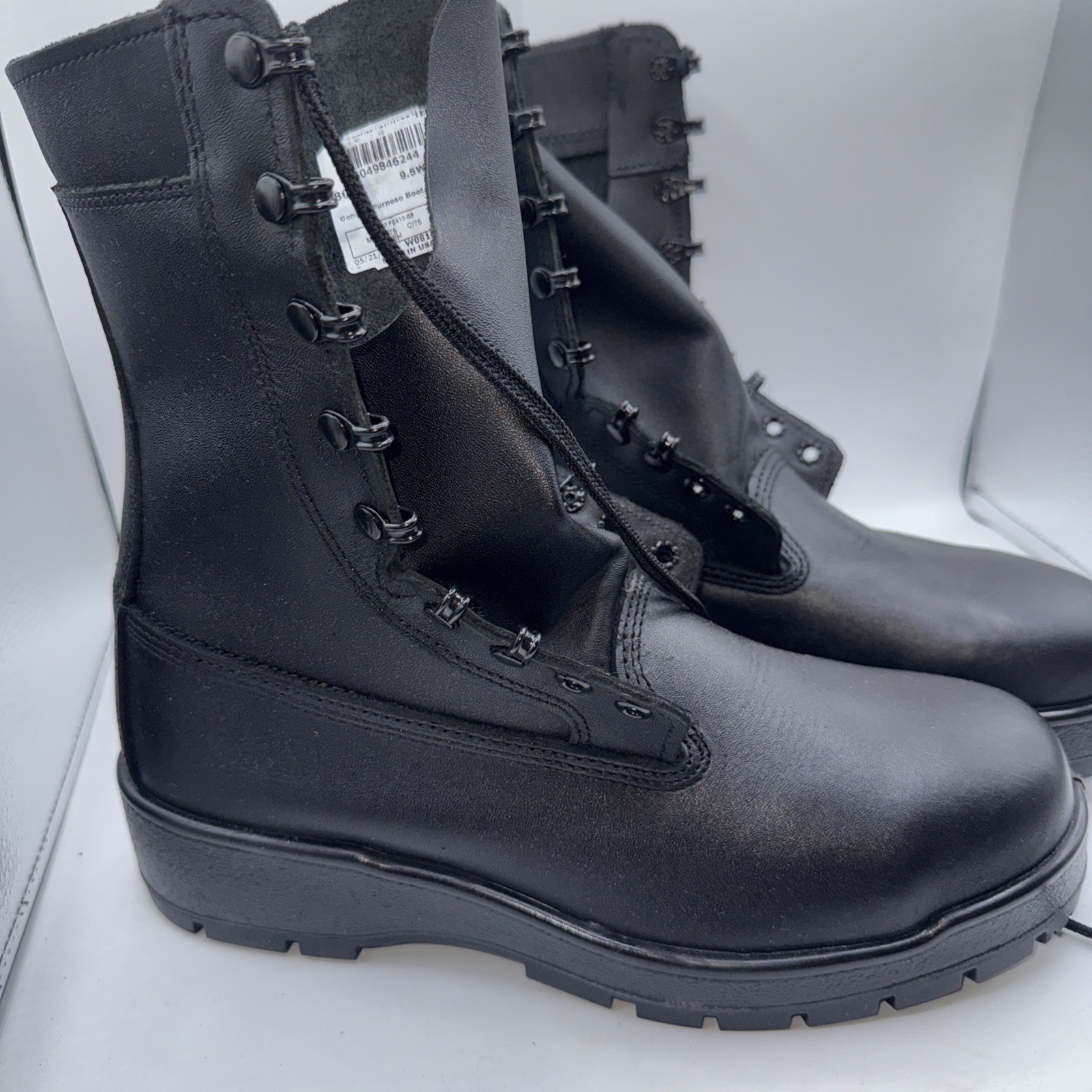 Rocky 808 Military General Purpose Boots – Men’s 9.5 W With Box Steel Toe