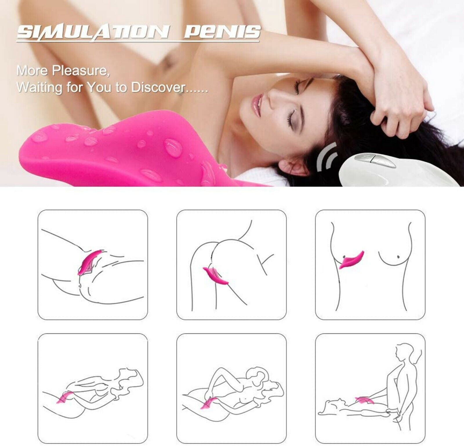 Vibrating Panties 10Function Wireless Remote Control Underwear Women Panties