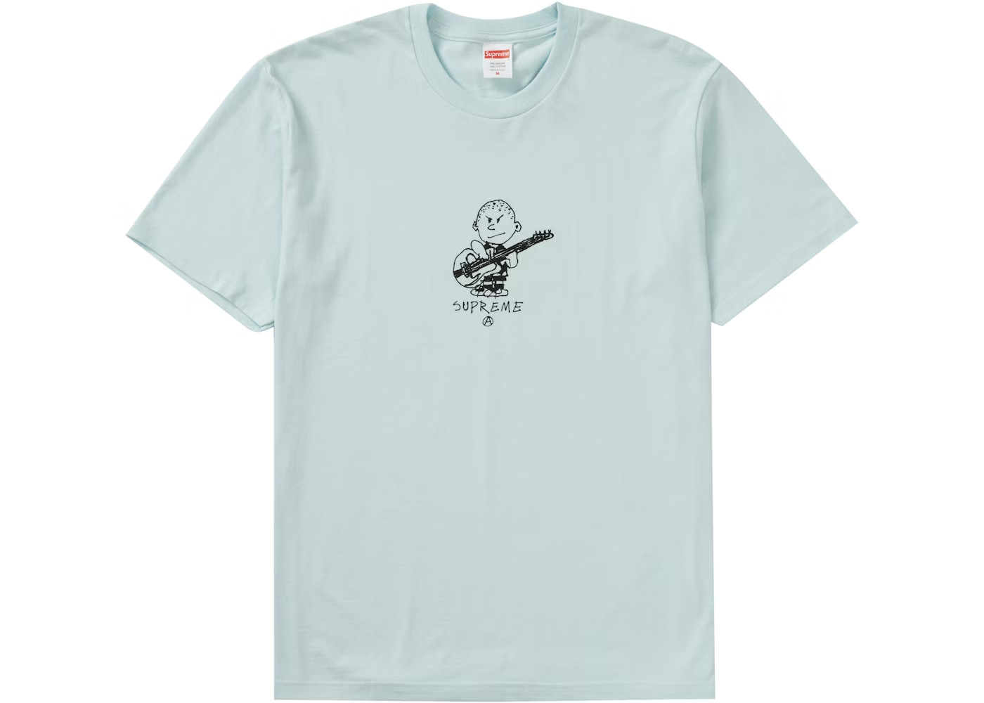 Supreme Rocker Tee FW21T15 Color Turquoise Size XL Sold Out Ready to Ship