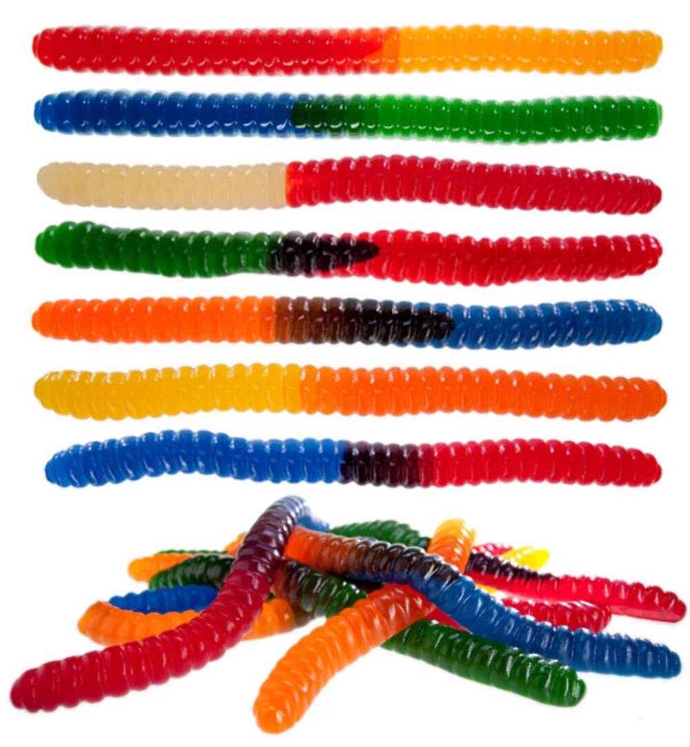 Giant 3-Pound Gummy Worm