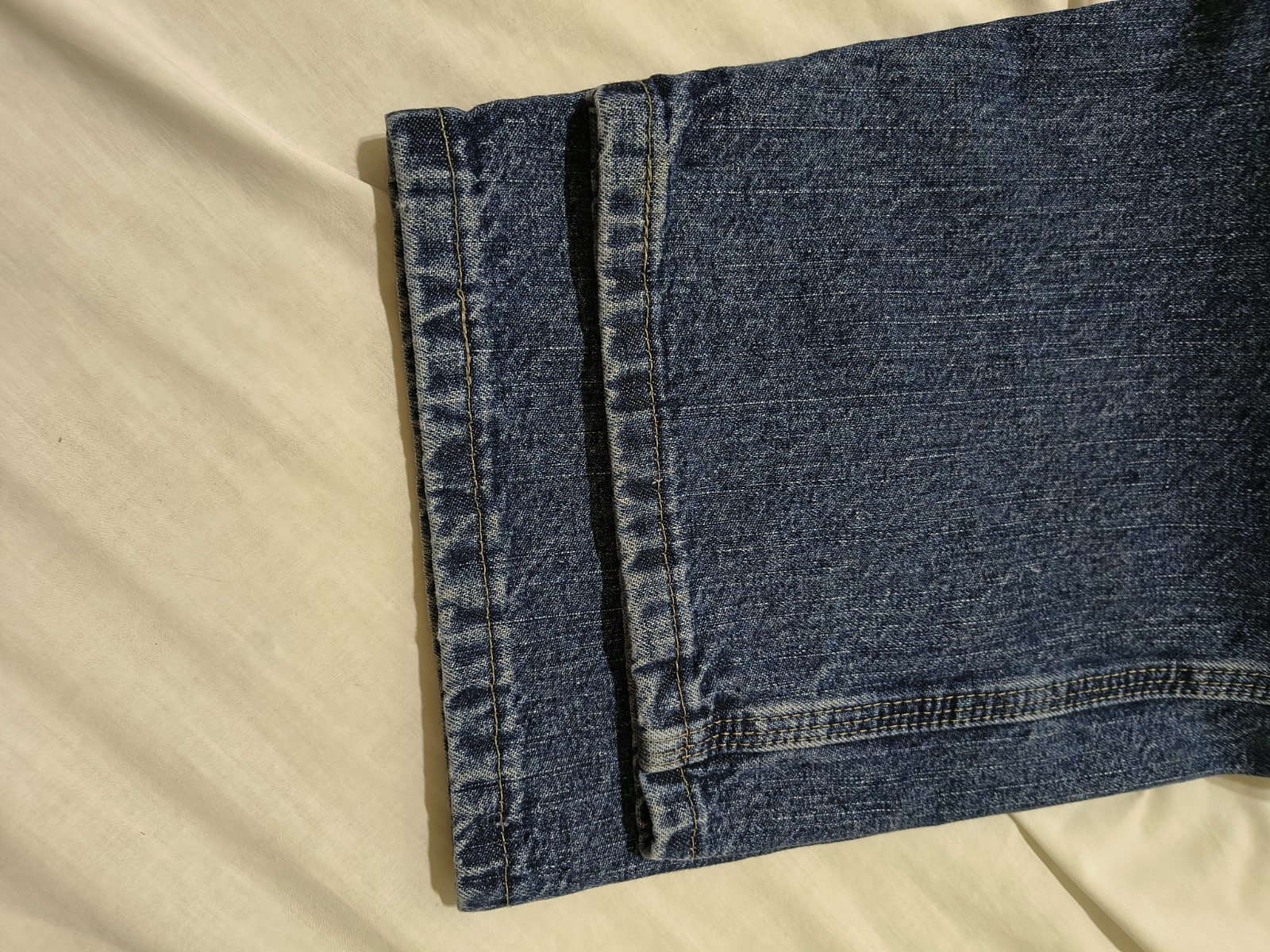 Wrangler Authentic Workwear Carpenter Denim Jeans Mens Size 30×32 Blue Wash
