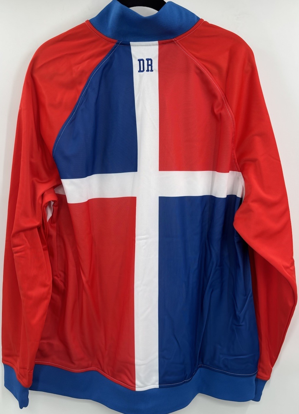 FILA Dominican Republic Track Jacket Full Zip Men’s Size 2XL Soccer NEW