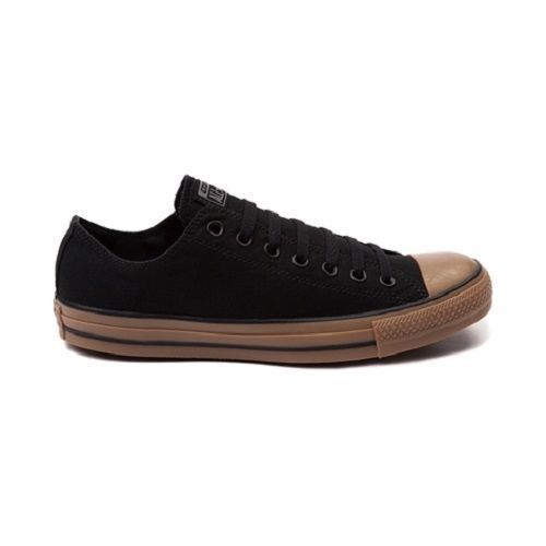Converse Chuck Taylor All Star OX Sneaker, 143738F Men4 Women 6 Black/Gum